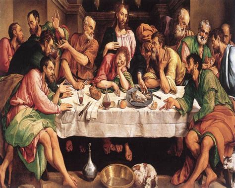 how large is the last supper